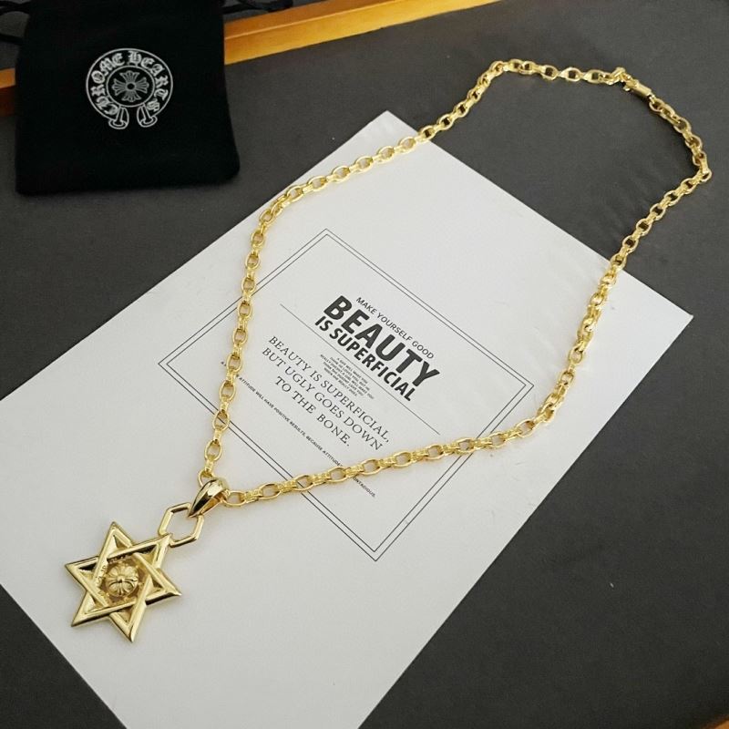 Ch**me He**ts necklaces